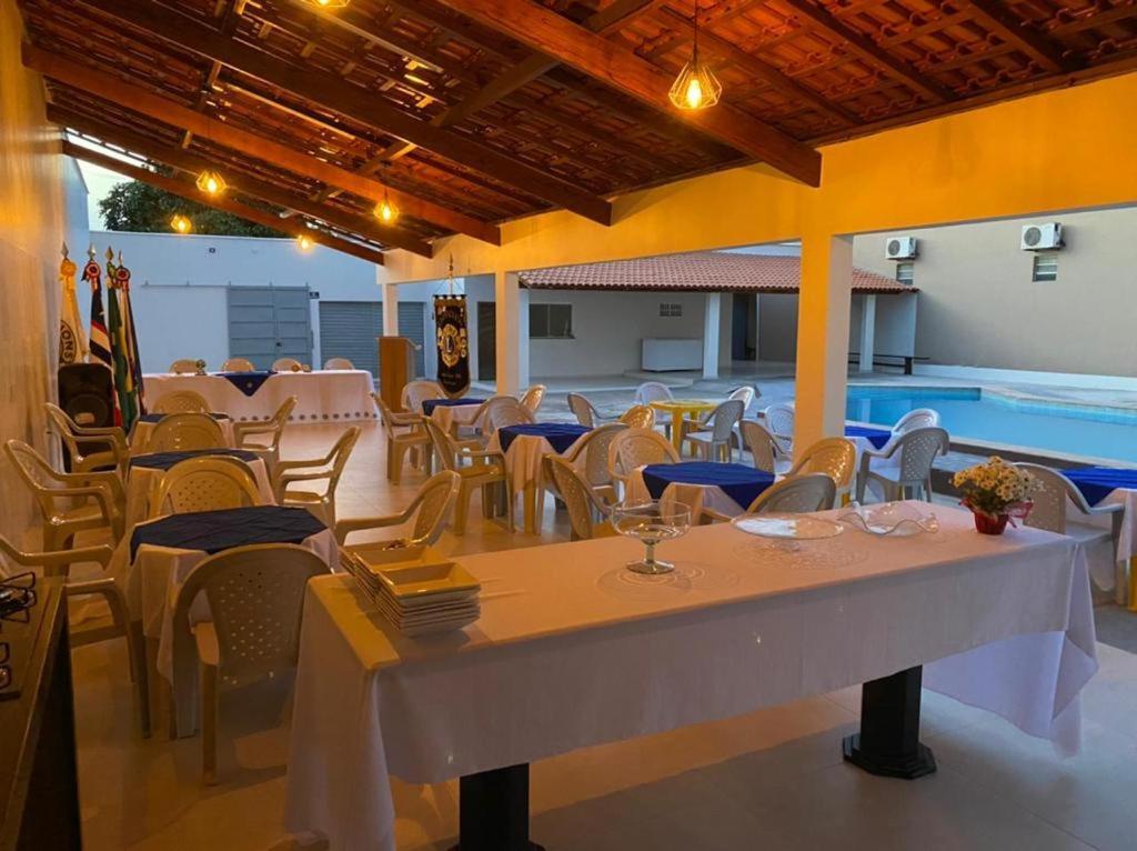 Hotel Sao Cristovao Jucaral Exterior foto