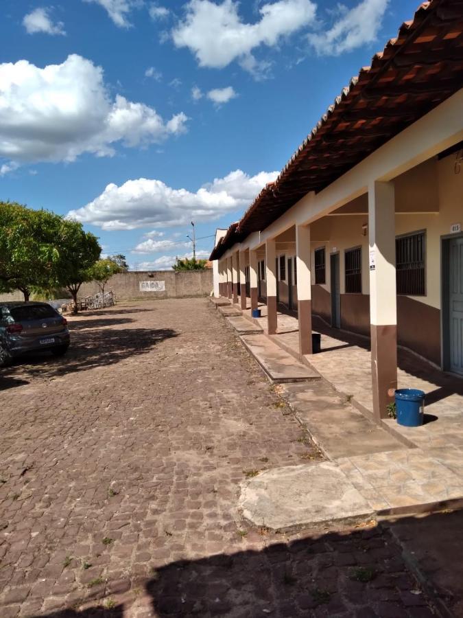 Hotel Sao Cristovao Jucaral Exterior foto